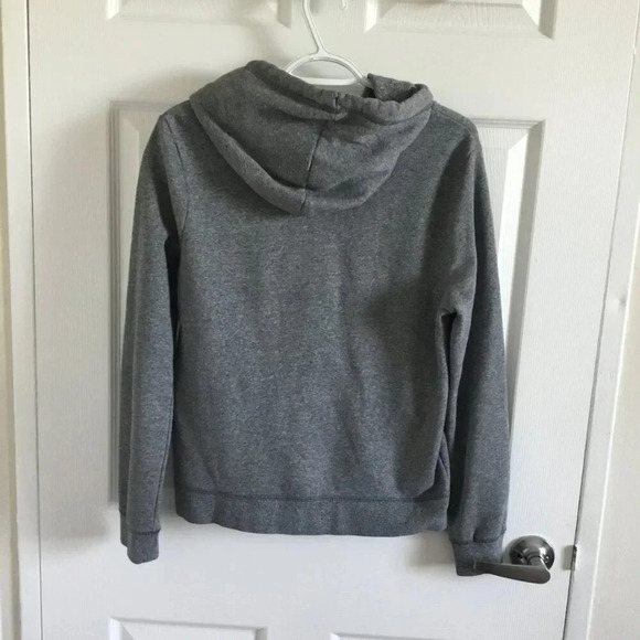 Roots 73 Athletics Original hooded kangaroo 80% Cotton Hoodie | Gray | Size M - Picture 2 of 8